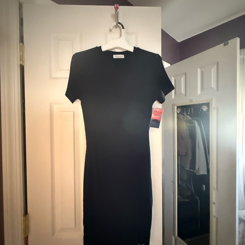 Wild Fable Elegant Black Mini Dress